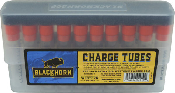 Blackhorn 209 Charge Tubes