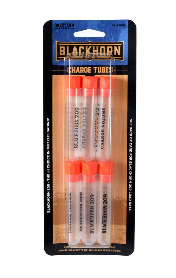 Blackhorn 209 Charge Tubes